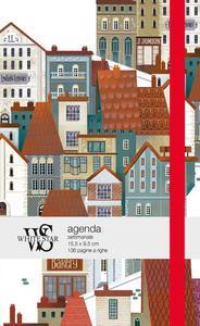 Agenda White Star 2021, 12 mesi Città - 15,5x9,5 cm