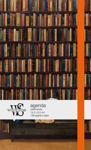 Agenda White Star 2021, 12 mesi In libreria - 15,5x9,5 cm