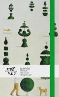 Agenda White Star 2021, 12 mesi Giardini all'inglese - 15,5x9,5 cm