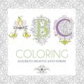 ABC coloring. Alfabeti creativi anti-stress