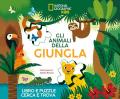 Gli animali della giungla. Libro e puzzle cerca e trova. Ediz. a colori. Con puzzle. Con Poster