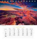 Viaggi da sogno. Calendario da tavolo 2022