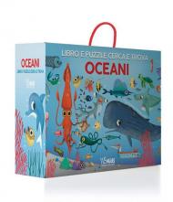 Oceani. Libro e puzzle cerca e trova. Ediz. a colori. Con puzzle. Con Poster