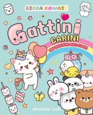 Gioca kawaii. Gattini carini. Con tantissimi pazzi stickers