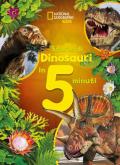 Storie di dinosauri in 5 minuti. Ediz. a colori