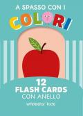 A spasso con i colori. Flash cards con anello