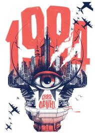 1984. Il Cartavolante. Libro poster