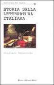 Storia della letteratura italiana