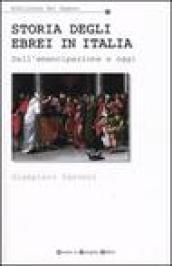 Storia degli ebrei in Italia. Dall'emancipazione a oggi