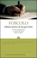 Ultime lettere di Jacopo Ortis (eNewton Classici)