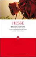 Poesie d'amore. Testo tedesco a fronte