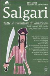 Tutte le avventure di Sandokan. Ediz. integrale