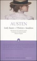 Lady Susan-I Watson-Sanditon. Ediz. integrale