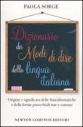 Dizionario dei modi di dire della lingua italiana