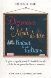 Dizionario dei modi di dire della lingua italiana