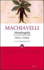 Mandragola - Clizia - Andria (eNewton Classici)