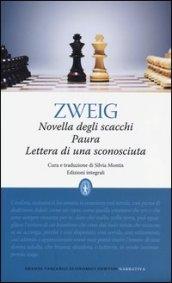 Novella degli scacchi - Paura - Lettera di una sconosciuta (eNewton Classici)