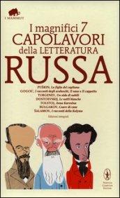 I magnifici 7 capolavori della letteratura russa (eNewton Classici)