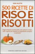 500 ricette di riso e risotti