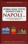 Forse non tutti sanno che a Napoli... curiosità, storie inedite, misteri, aneddoti storici e luoghi sconosciuti della città partenopea