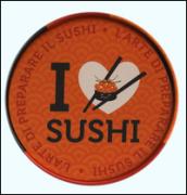 I love sushi. Con gadget