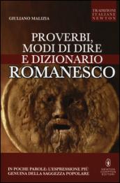 Proverbi, modi di dire e dizionario romanesco