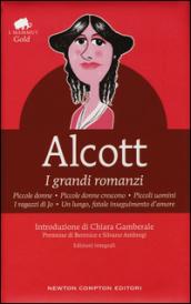 I grandi romanzi: Piccole donne-Piccole donne crescono-Piccoli uomini-I ragazzi di Jo-Un lungo, fatale inseguimento d'amore. Ediz. integrale