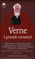 I grandi romanzi: Parigi nel XX secolo-Viaggio al centro della terra-Dalla terra alla luna-I figli del capitano Grant-Ventimila leghe sotto i mari...