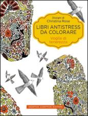 Voglia di tenerezza. Libri antistress da colorare