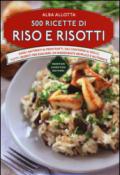 500 ricette di riso e risotti