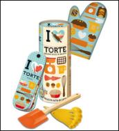 I love torte. Felicità fatta in casa. Con gadget