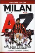 Il Milan dalla A alla Z (eNewton Saggistica)