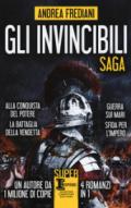 Gli invincibili. Saga: Alla conquista del potere-La battaglia della vendetta-Guerra sui mari-Sfida per l'impero