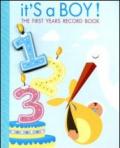 It's a boy! The first years record book