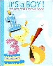 It's a boy! The first years record book