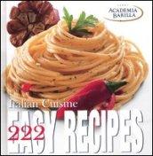 Italian cuisine. 222 easy recipes