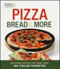 Pizza, bread & more. Delicious recipes for more than 100 italian favorites