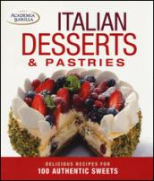 Italian desserts & pastries. Delicious recipes for 100 authentic sweets