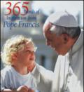 365 words of inspiration from pope Francis