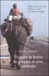 Viaggio in India in groppa al mio elefante