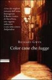 Color cane che fugge