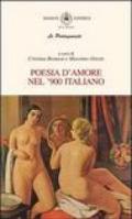 Poesie d'amore nel '900 italiano