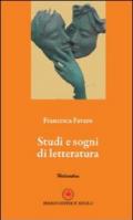 Studi e sogni di letteratura