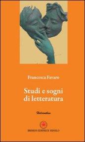 Studi e sogni di letteratura