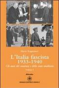 L'Italia fascista 1933-1940