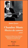 Chamber music-Musica da camera. Ediz. bilingue