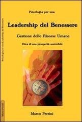 La leadership del benessere