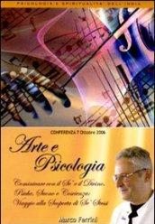 Arte e psicologia. Audiolibro. CD Audio formato MP3