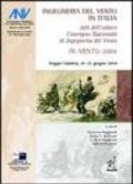 In-vento. Atti dell'8° Convegno nazionale di ingegneria del vento (Reggio Calabria, 21-23 giugno 2004)