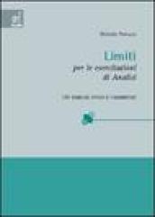 Limiti. Per le esercitazioni di analisi. 180 esercizi svolti e commentati